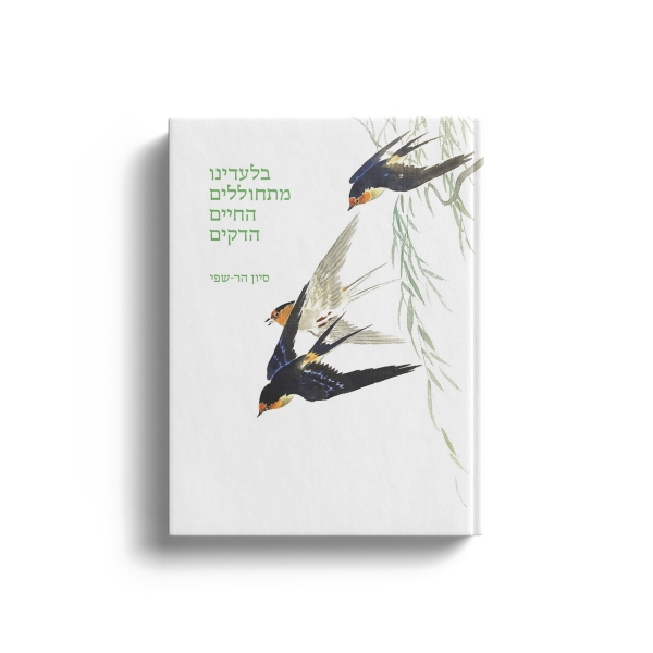 סיון הר-שפי בלעדינו מתחוללים החיים הדקים