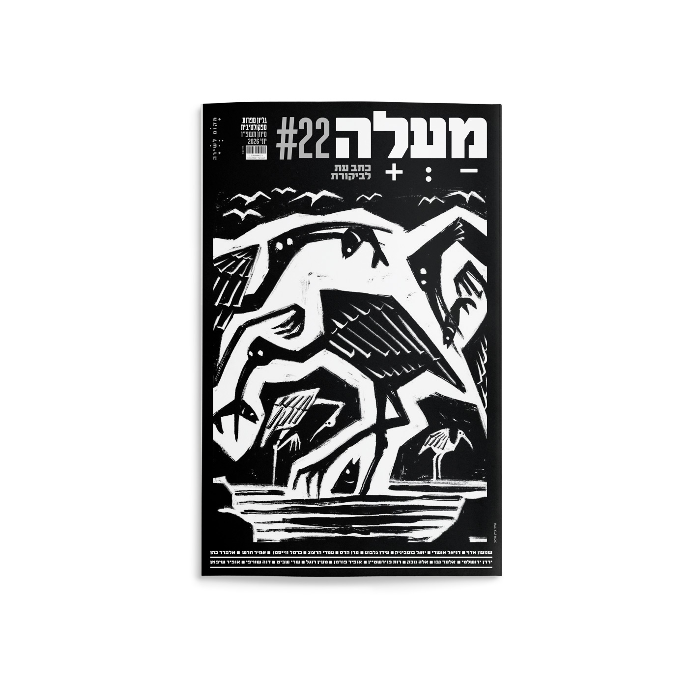 מעלה: גיליון 22